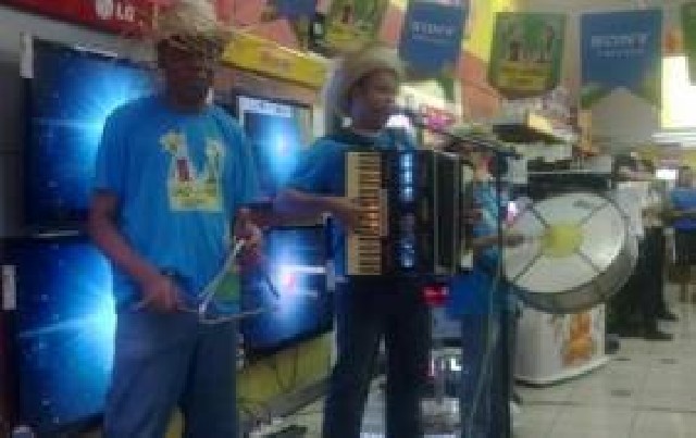 Sanfoneiro para festa rj