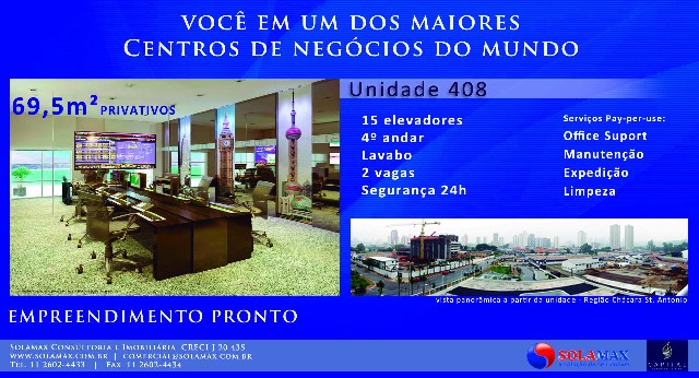 Capital corporate morumbi - ultimas unidades