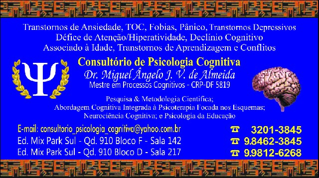 Foto 1 - Terapia cognitiva Brasília