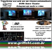 Telao bh griffe home theater