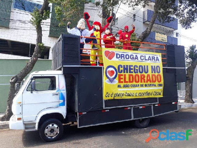 Propaganda volante de carro de som contagem bh - Classificados Brasil