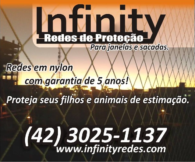 Foto 1 - Redes de Proteção Infinity