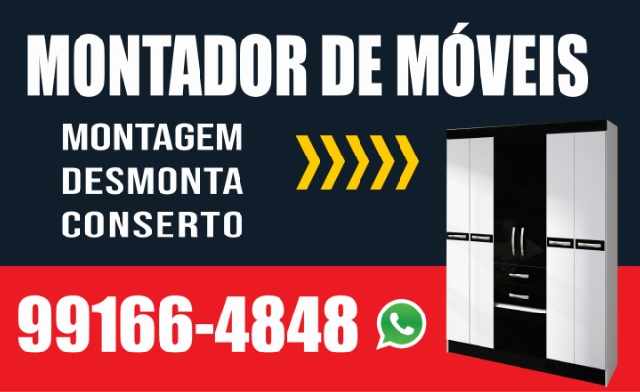Montagem de Moveis em Goiânia